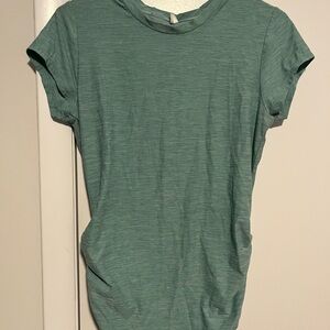 New Balance Women's Blue Short Sleeve Tee